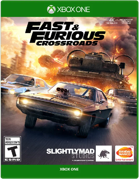 Fast & Furious Crossroads + Road Rage XBOX ONE/Series