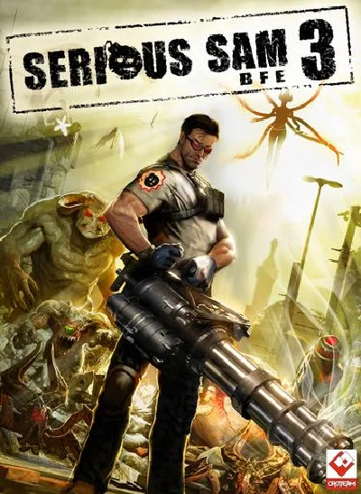 SERIOUS SAM 3: BFE (Steam ключ ФОТО от 1с)