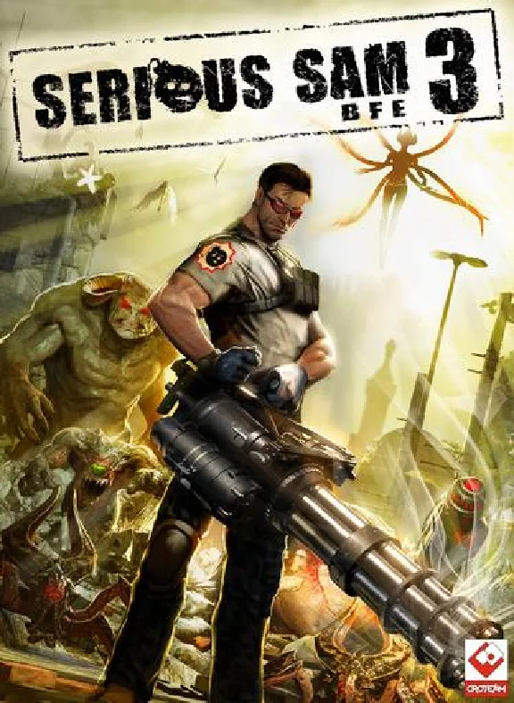 SERIOUS SAM 3: BFE (Steam ключ ФОТО от 1с)