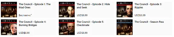 The Council - Complete Season XBOX ключ 🔑 Код 🇦🇷