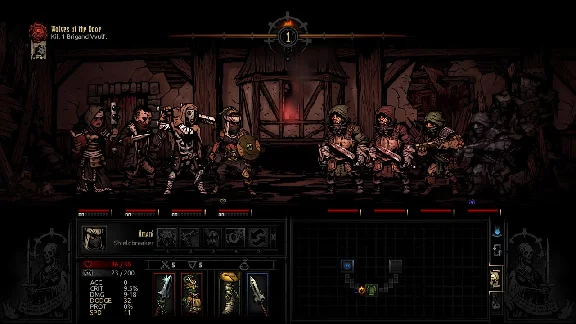 Darkest Dungeon The Shieldbreaker (DLC)STEAM KEY RU/CIS