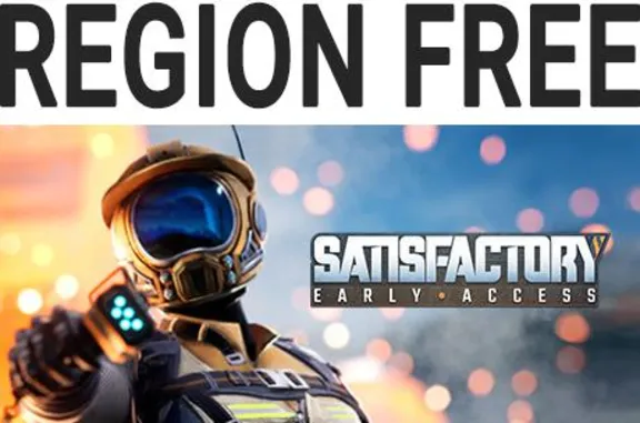 Satisfactory * New Steam Account * Online * Full Access