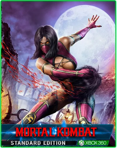 Mortal Kombat 9 XBOX 360