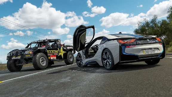 ✅ Набор машин Rockstar Energy Forza Horizon 3 XBOX 🔑