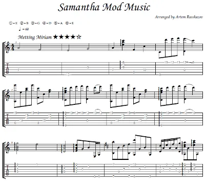 Meeting Miriam | Nobody&acute;s Secret | Romeo and Juliet таб