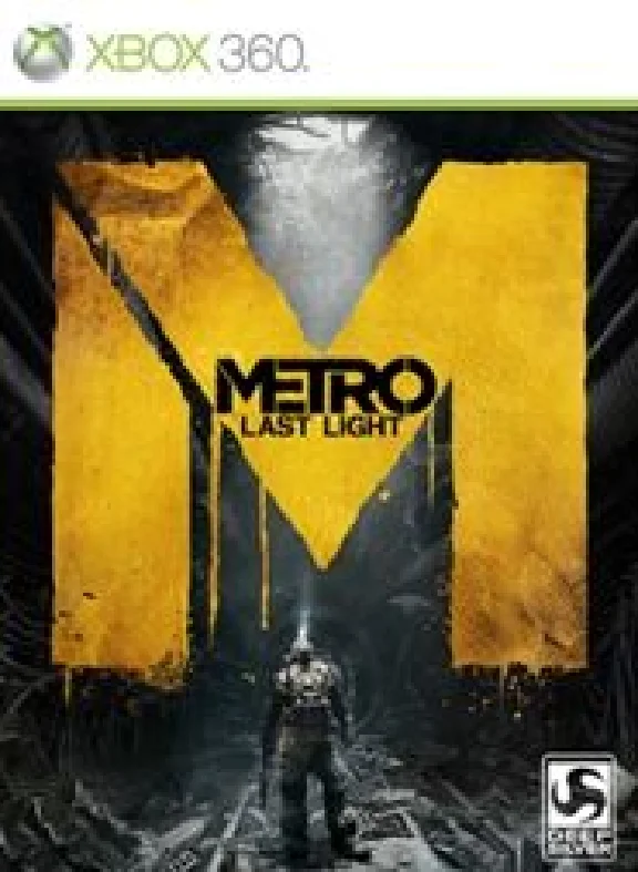 Metro 2033: Ray of Hope 12 games  xbox 360  (transfer)