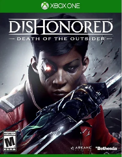 Dishonored Death of the Outsider Xbox One Code