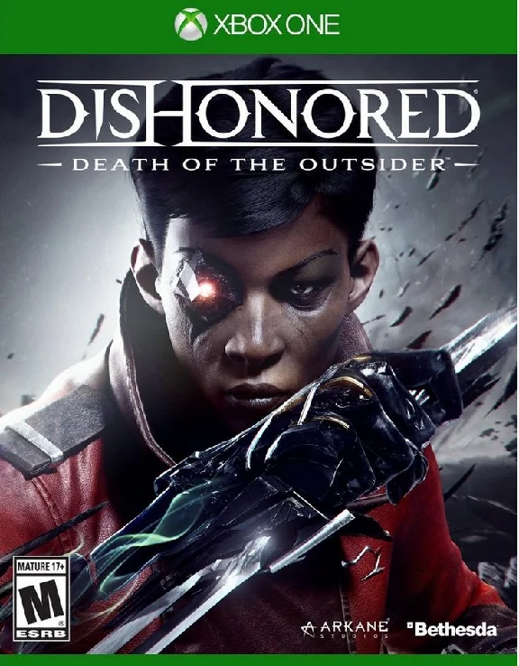 Dishonored Death of the Outsider Xbox One Code
