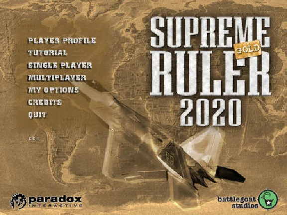 Supreme Ruler 2020 Gold  (Steam Key/Region Free)