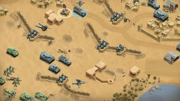 1943 Deadly Desert  (Steam Key/Region Free)