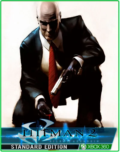 Hitman 2 Silent Assassin,Hitman Contracts HD XBOX 360