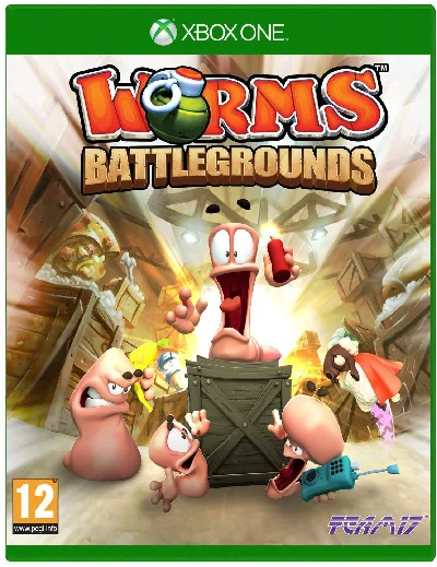 ✅💥 Worms Battlegrounds 💥 XBOX ONE/X/S KEY 🌍🔑