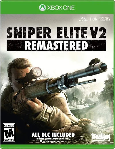 ✅💥Sniper Elite V2 Remastered 💥✅XBOX ONE/X/S 🔑Key🌍🔑