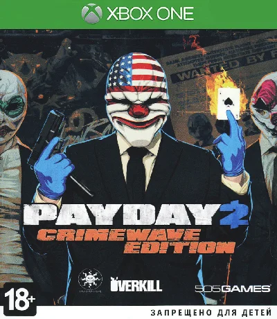 ✅💥PAYDAY 2: CRIMEWAVE EDITION💥✅XBOX ONE/X/S🔑КЛЮЧ
