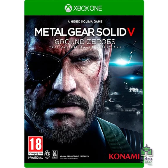 METAL GEAR SOLID V: GROUND ZEROES Xbox One Key🌍🔑