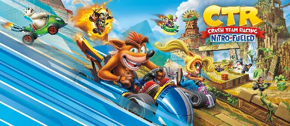 ✅💥CRASH TEAM RACING NITRO-FUELED💥✅XBOX ONE/X/S🔑KEY
