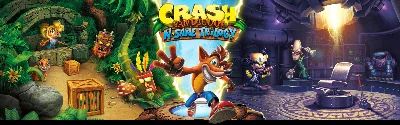 ✅CRASH BANDICOOT BUNDLE -TRILOGY+ NITRO Xbox Key🔑✅