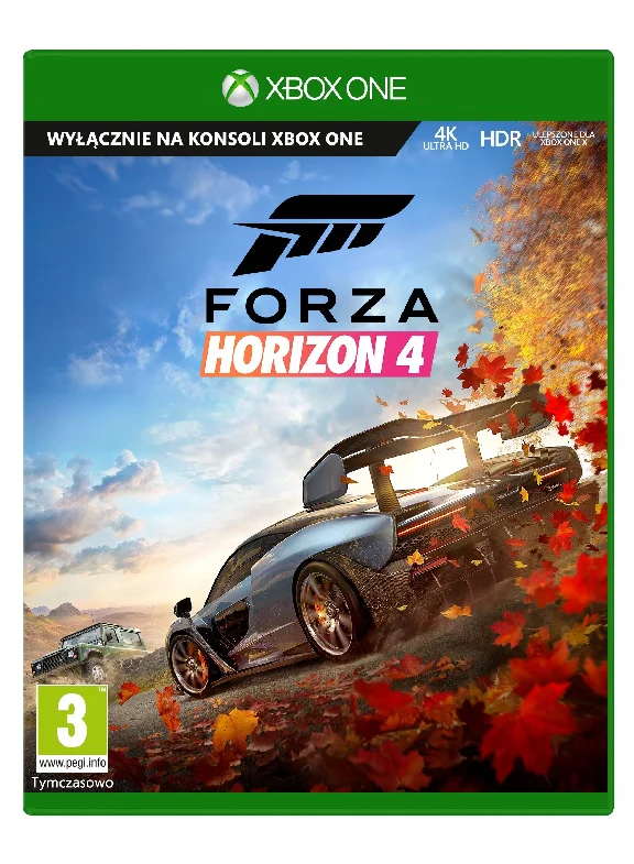 Forza Horizon 4 Standard Edition XBOX ONE / PC Win10🔑