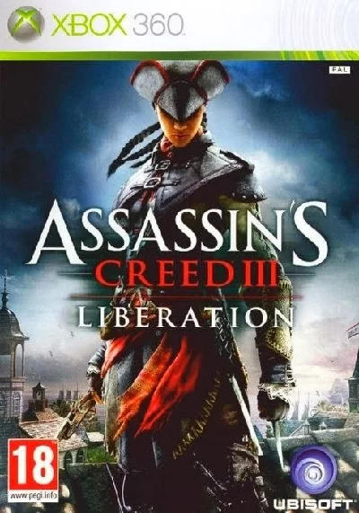 Assassins Creed Liberation HD XBOX 360