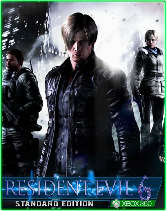 Resident Evil 6 XBOX 360