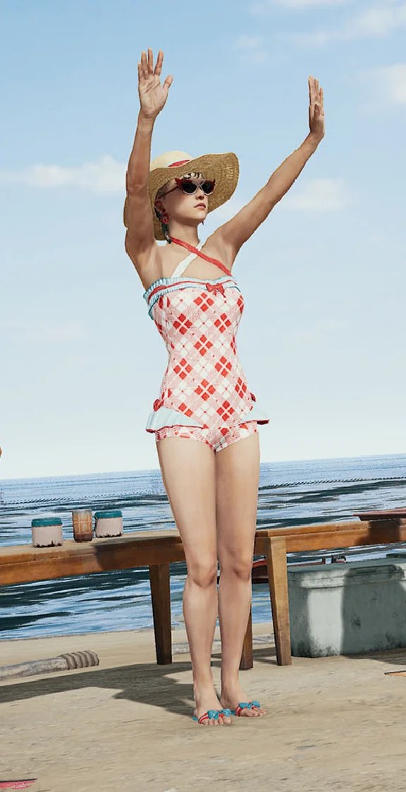 PUBG Checkered Summer Set (легальный код) Все страны