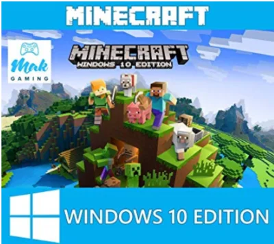 Minecraft: Windows 10 Edition. Licensed Global Key