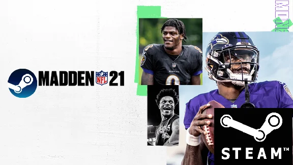⭐️Madden NFL 21 - STEAM (Region free)