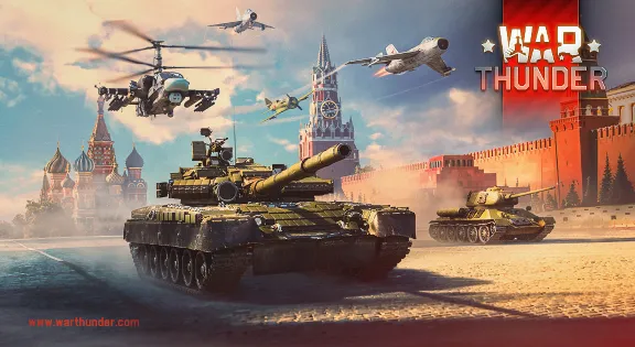 War Thunder (120.000 silver + 3 Days) Region free