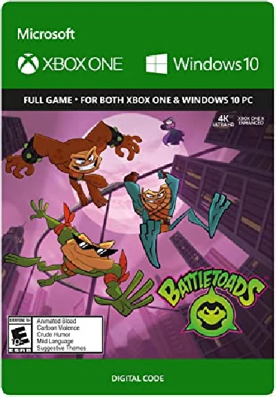 ✅ Battletoads XBOX ONE X|S - PC Ключ / Цифровой код 🔑