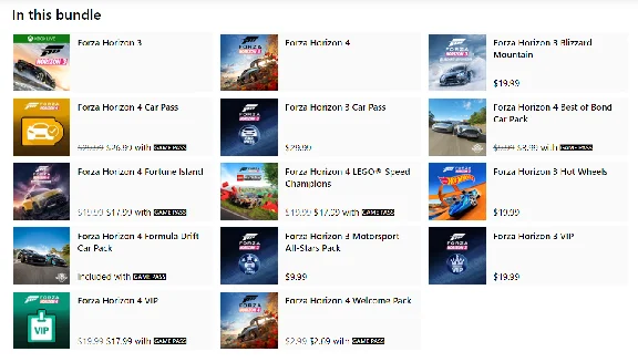 🟢Forza Horizon 3 + Forza Horizon 4 Ultimate XBOX/PC