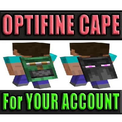 MINECRAFT OPTIFINE CAPE | ПЛАЩ РАНДОМ✅ НА ВАШ АККАУНТ🔥