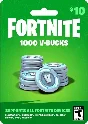 FORTNITE - 1000 V-BUCKS CARD | GLOBAL