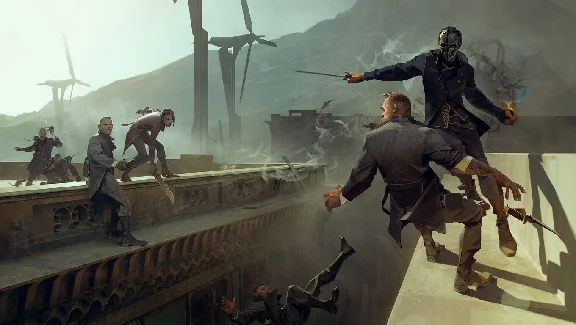 🟢DISHONORED 2 | XBOX ONE 🔑