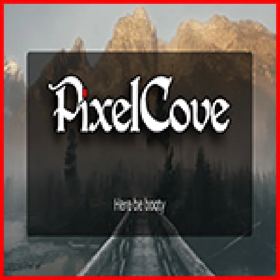 PIXELCOVE.ME invitation - Invite to PIXELCOVE.ME