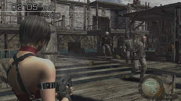 Resident Evil 4 (2005) XBOX [ Game Key 🔑 Code  ]