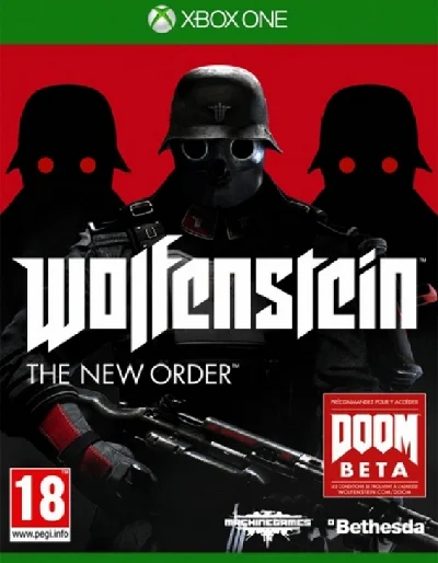 Wolfenstein The New Order Xbox One (Code)