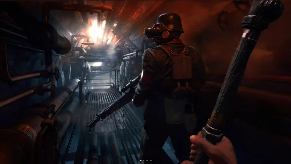 Wolfenstein The Old Blood Xbox One РУС (Code)
