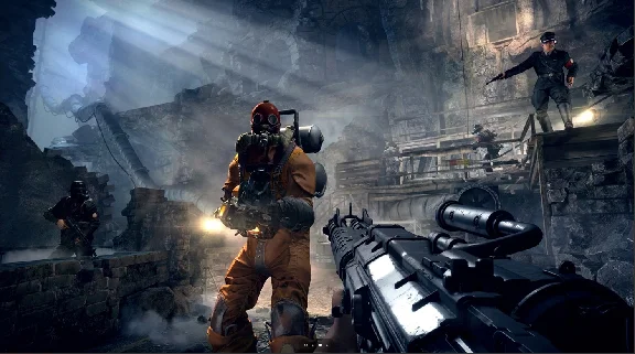 Wolfenstein The Old Blood Xbox One РУС (Code)