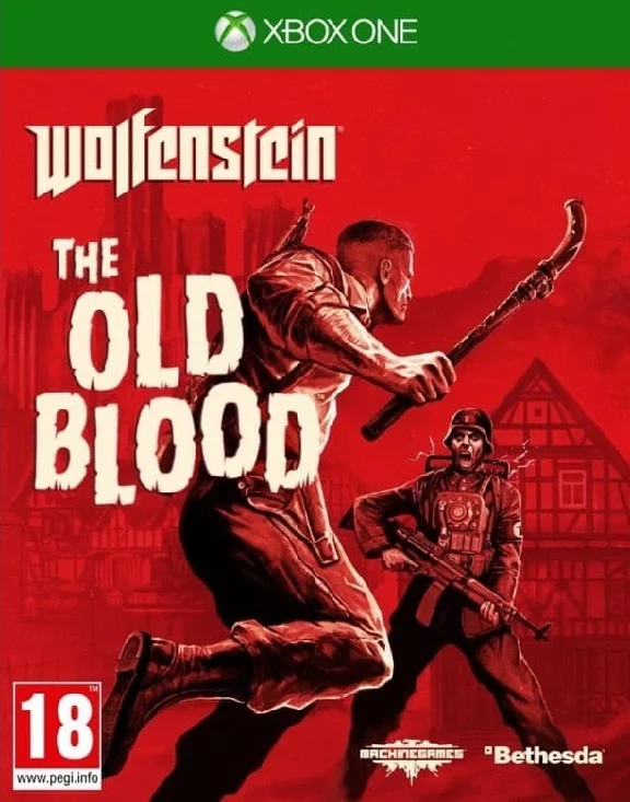 Wolfenstein The Old Blood Xbox One РУС (Code)