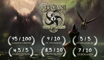 Stygian: Reign of the Old Ones (Steam Key/Region Free)