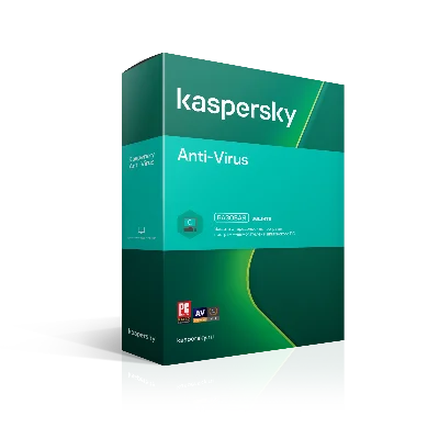 Kaspersky Anti-Virus (Standard) for 2 PCs for 1 year RU