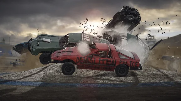 🟢 Wreckfest Deluxe  | XBOX ONE 🔑