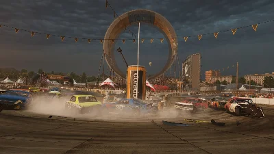 🟢 Wreckfest Deluxe  | XBOX ONE 🔑