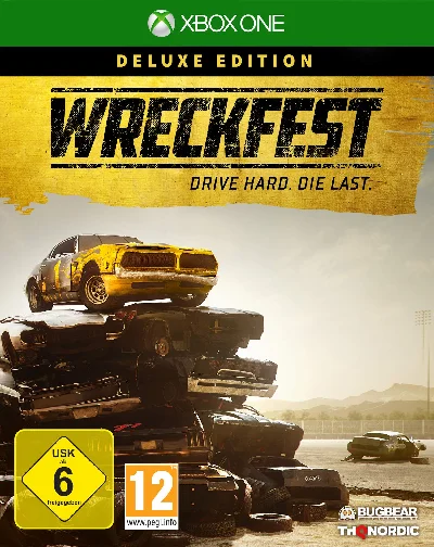 🟢 Wreckfest Deluxe  | XBOX ONE 🔑