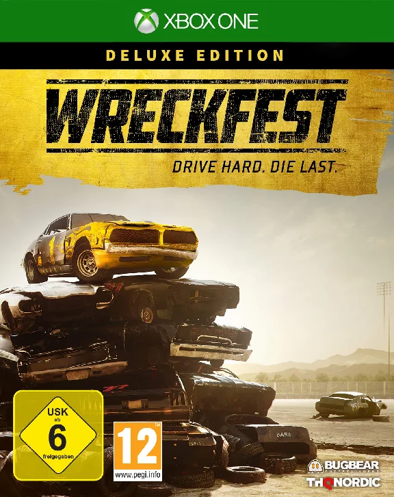 🟢 Wreckfest Deluxe  | XBOX ONE 🔑
