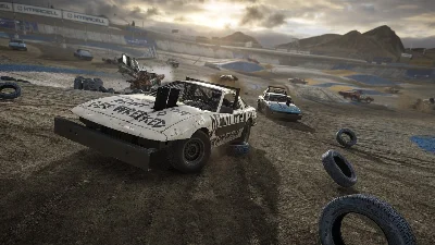 🟢 Wreckfest Deluxe  | XBOX ONE 🔑