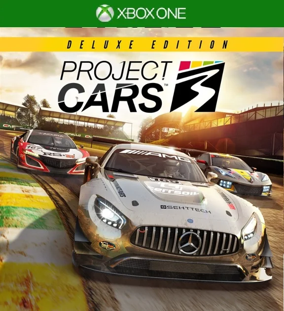 Project CARS 3 Deluxe Edition Xbox one
