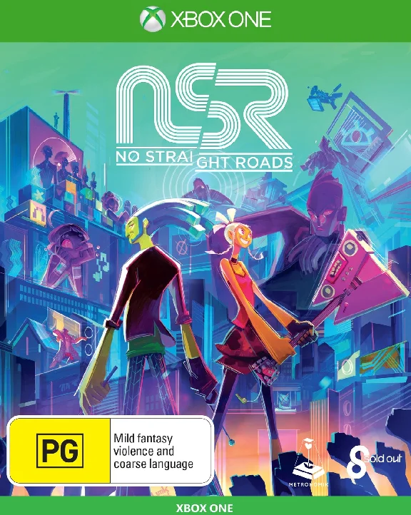✅ No Straight Roads 🎸 XBOX ONE Ключ / Цифровой код 🔑