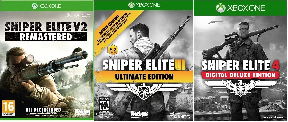 ✅Sniper Elite 2, 3, 4 Ultimate XBOX✅ Rent