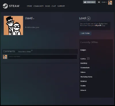 Новый Стим аккаунт (Регион Россия / Полный доступ)